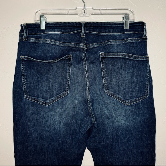 Warp & Weft JFK New York City Skinny Jeans Size 14 - Picture 5 of 16